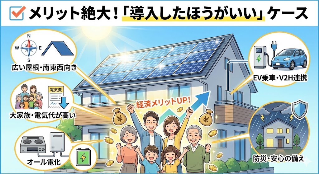 メリット絶大な導入推奨ケースの図解