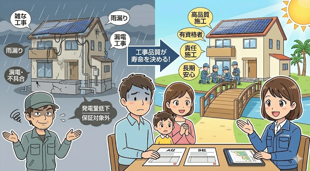 見積もりの比較ポイント