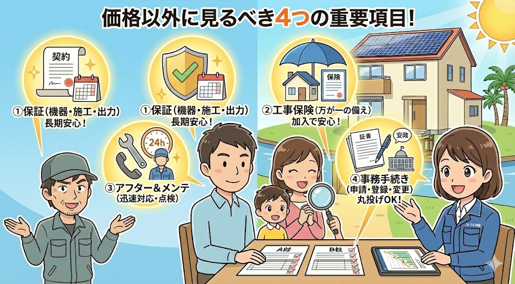 施工品質の重要性