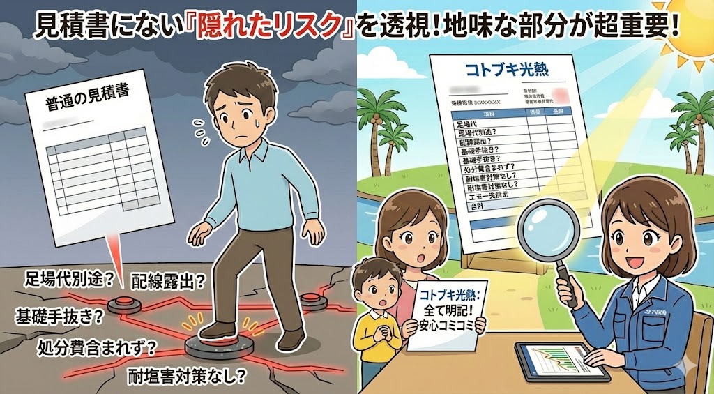 保証とアフターサービス