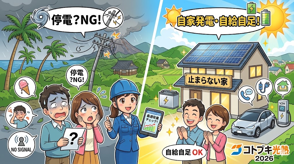 停電対策・レジリエンス