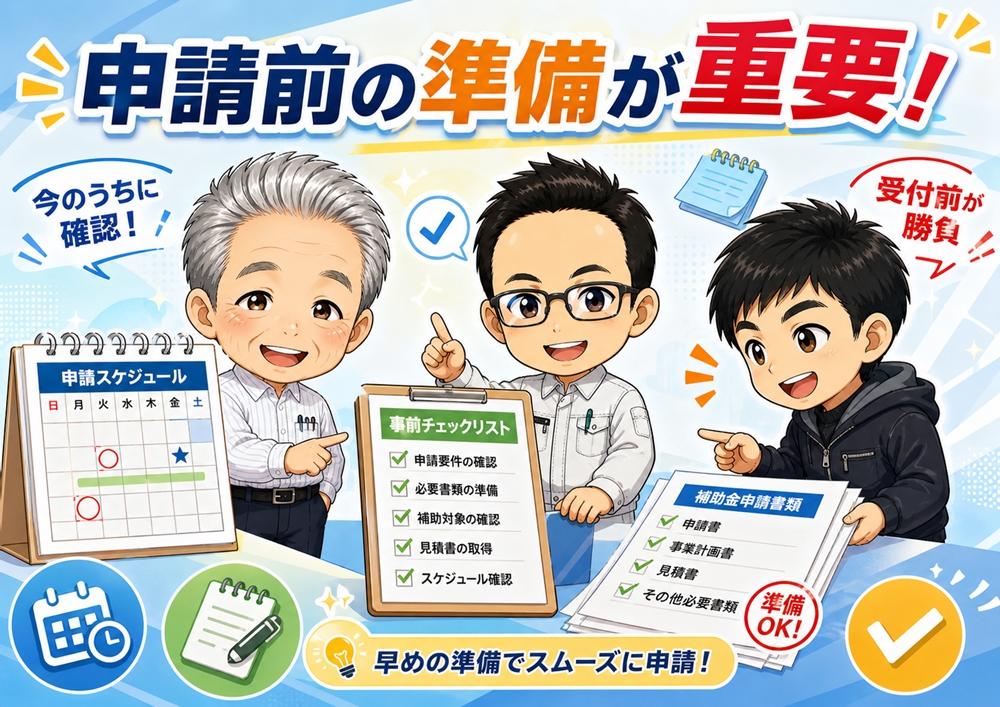 申請前の準備が重要 令和8年度ひなたゼロカーボン補助金