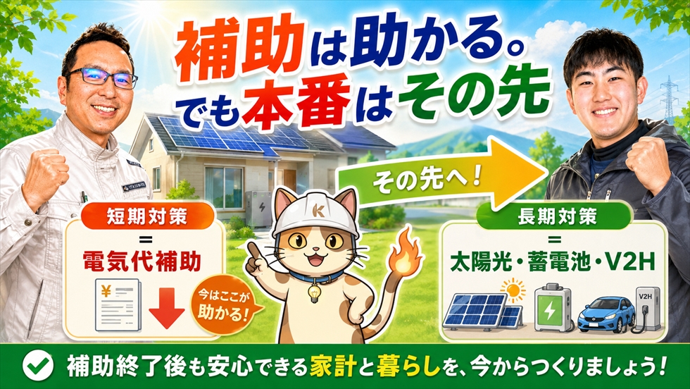 補助のその先まで見据えた対策のイメージ
