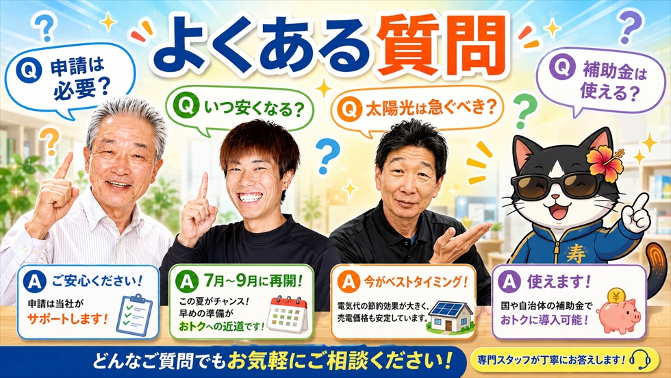 よくある質問のイメージ