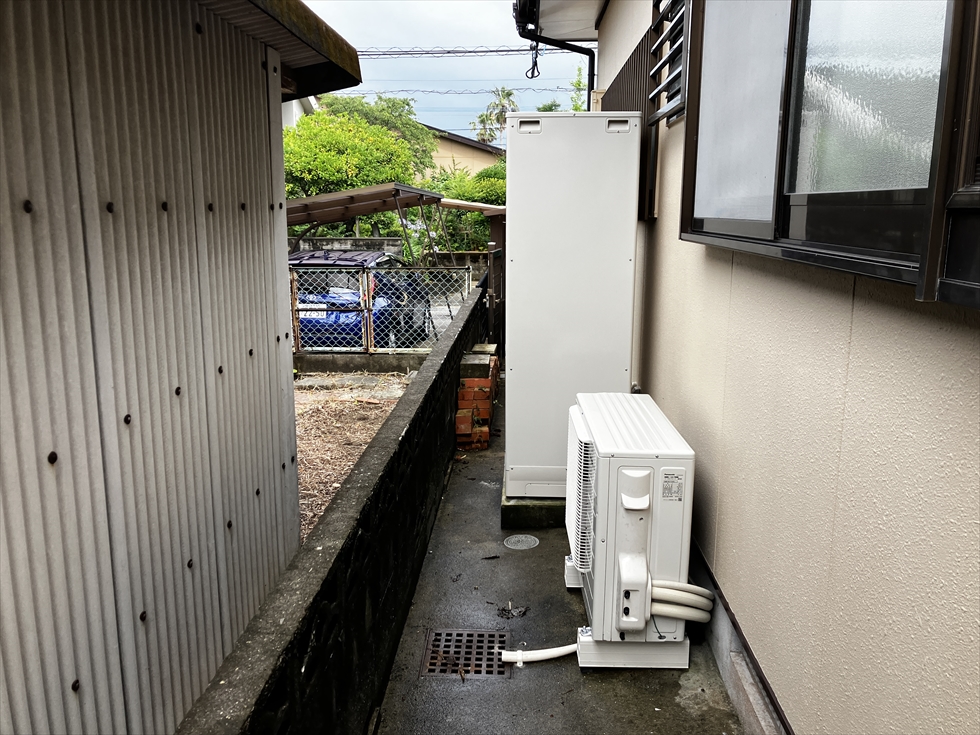 施工後(最新エコキュート)