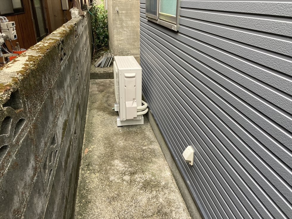 蓄電池設置予定場所