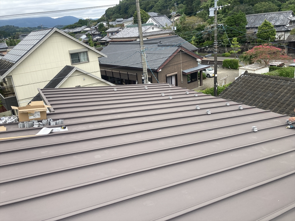 モジュール設置前