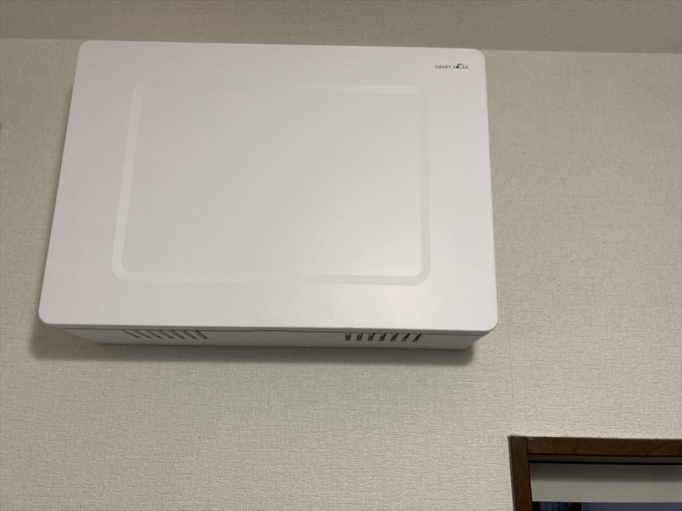 全負荷分電盤取付完了