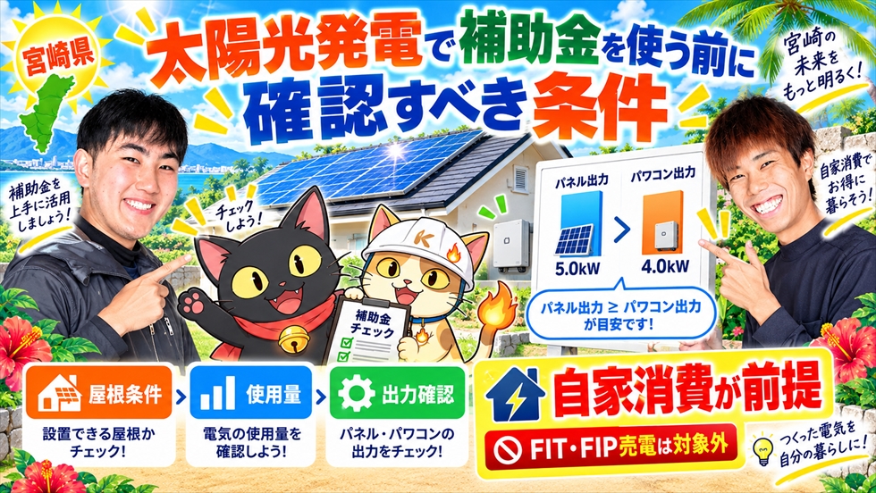 コトブキ光熱に相談するメリットや、太陽光発電・蓄電池の見積依頼の流れを表現したイラスト