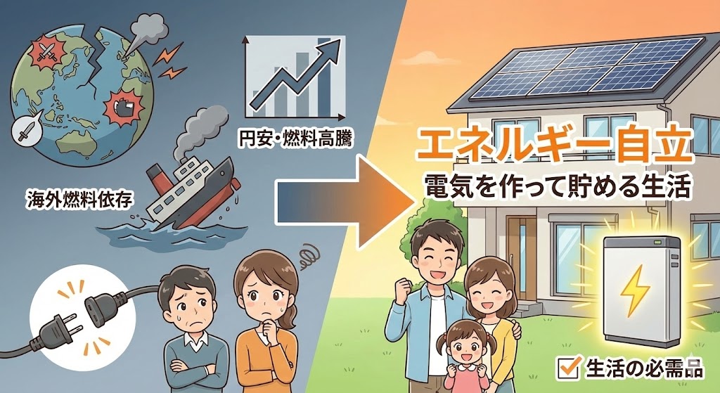 世界情勢とエネルギー自立