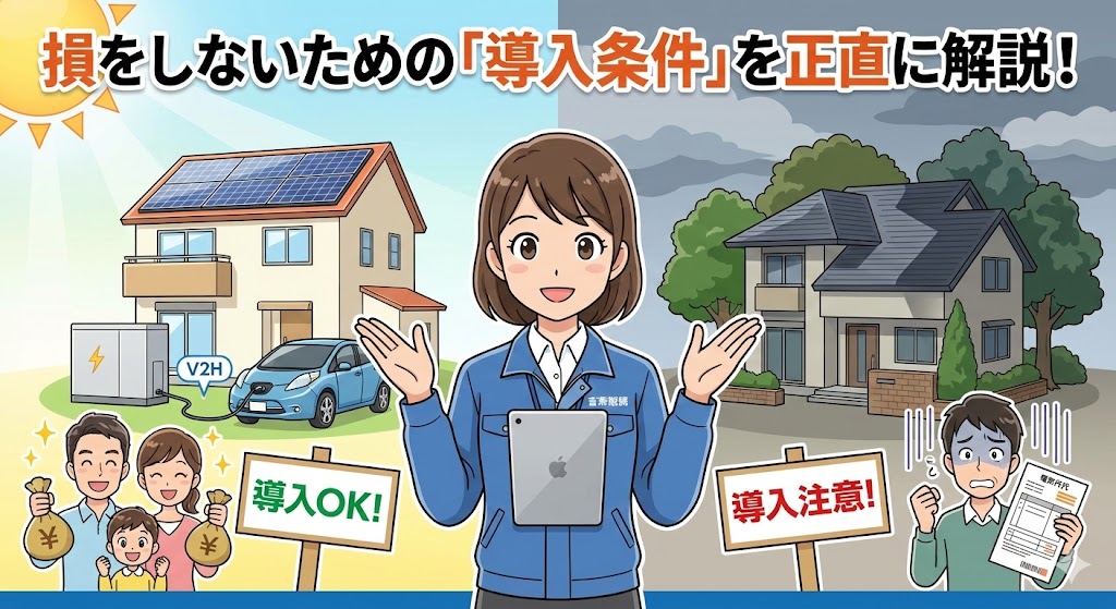 損をしないための導入条件を正直に解説
