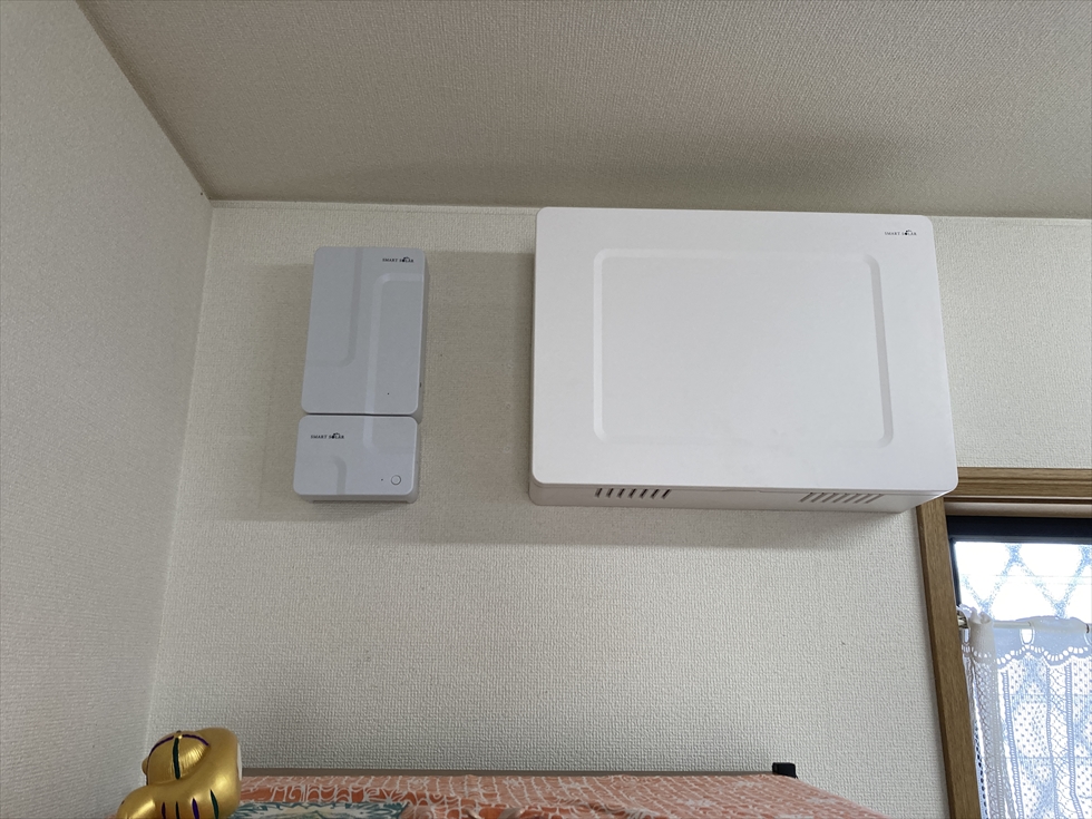 スマートAI設置完了