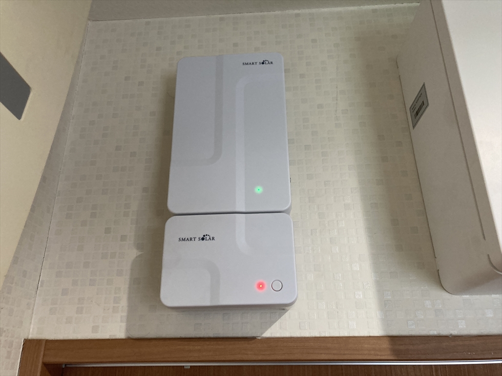 天気予報と連動して最適制御を行うスマートAIモニターの設置完了