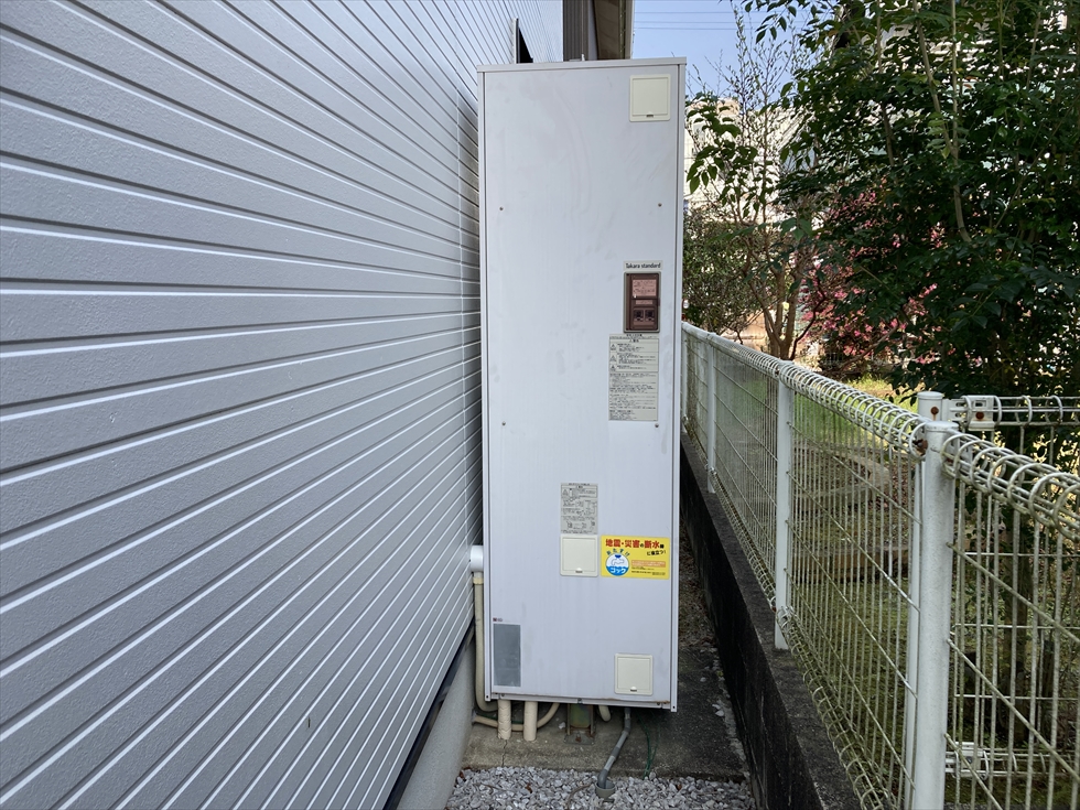 施工前（電気温水器）