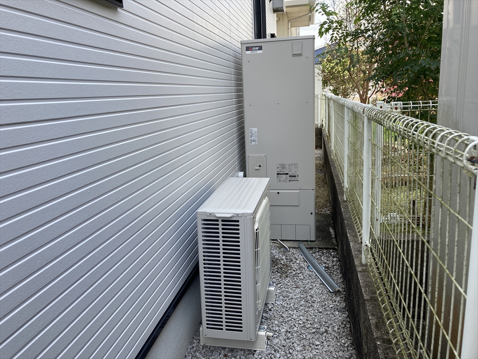 施工後（エコキュート）