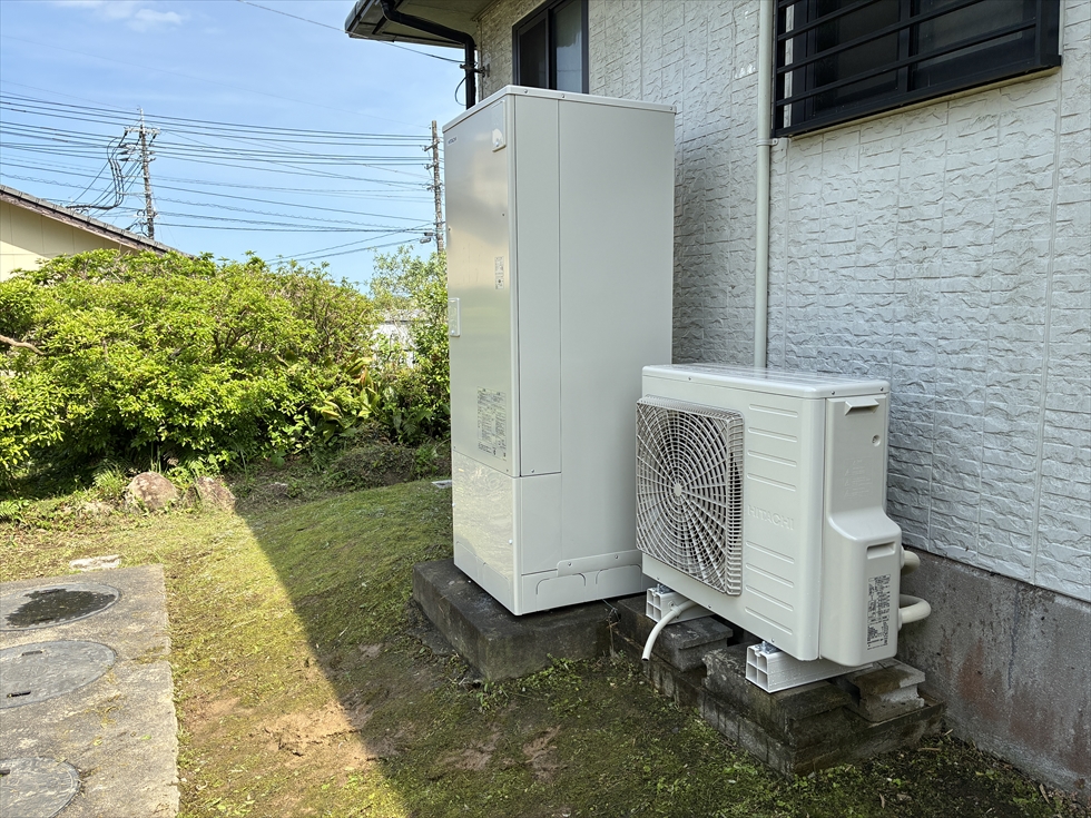 施工後（日立最新モデル）