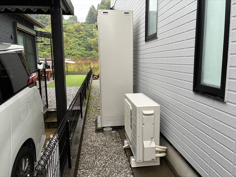 施工後（三菱最新モデル）