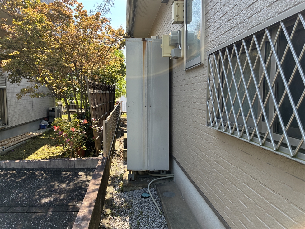 施工前(電気温水器)