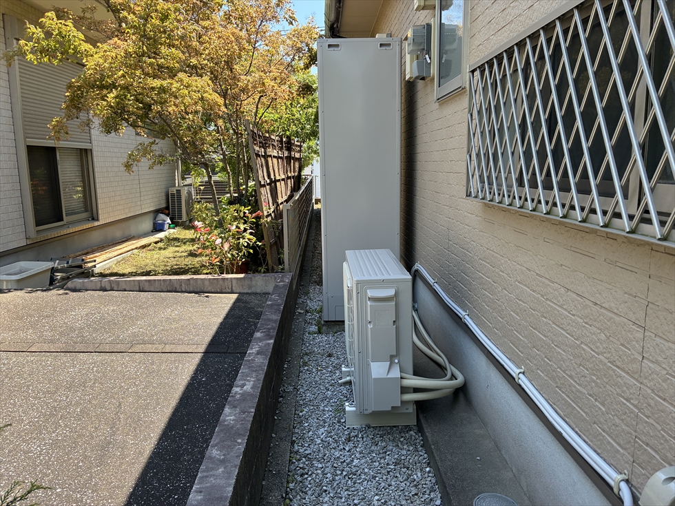 施工後(最新エコキュート)