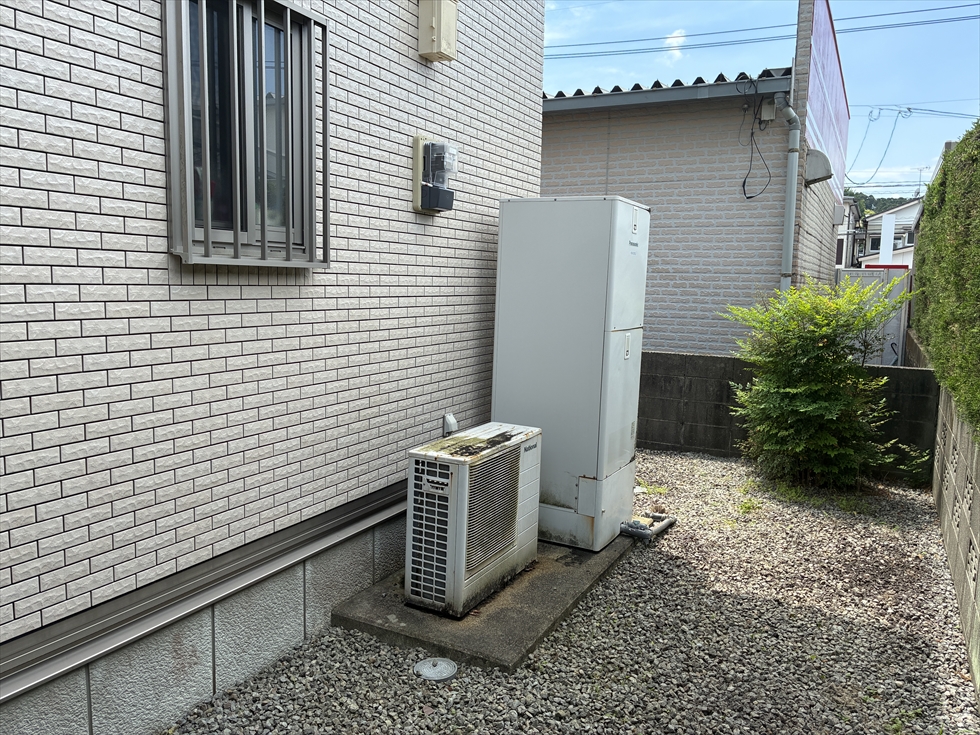 施工前(2008年製エコキュート)