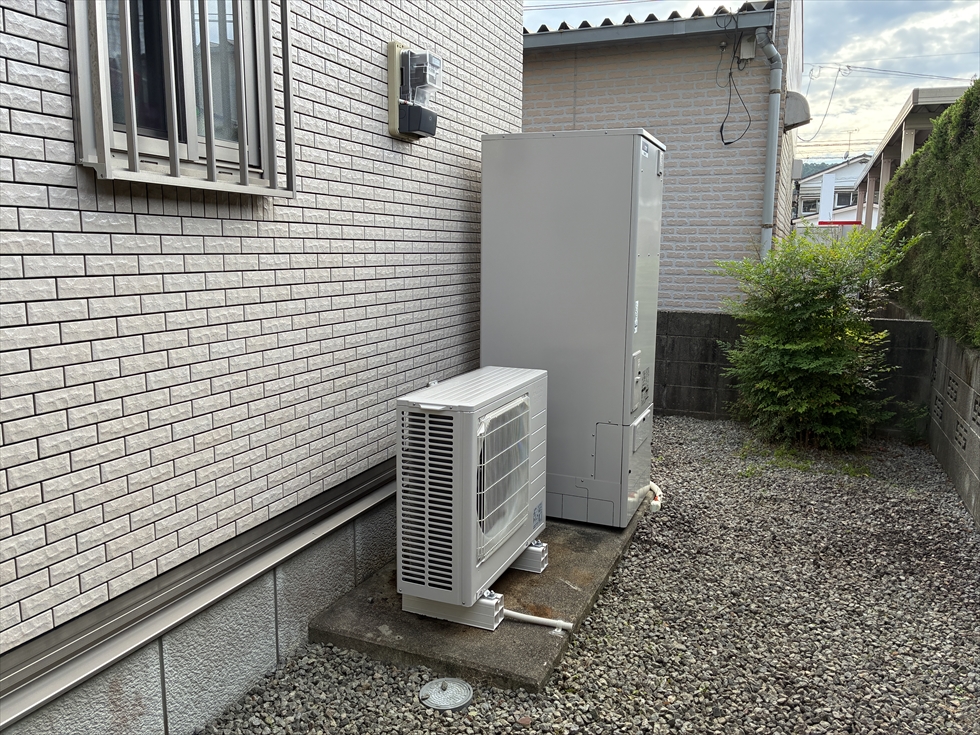 施工後(最新エコキュート)