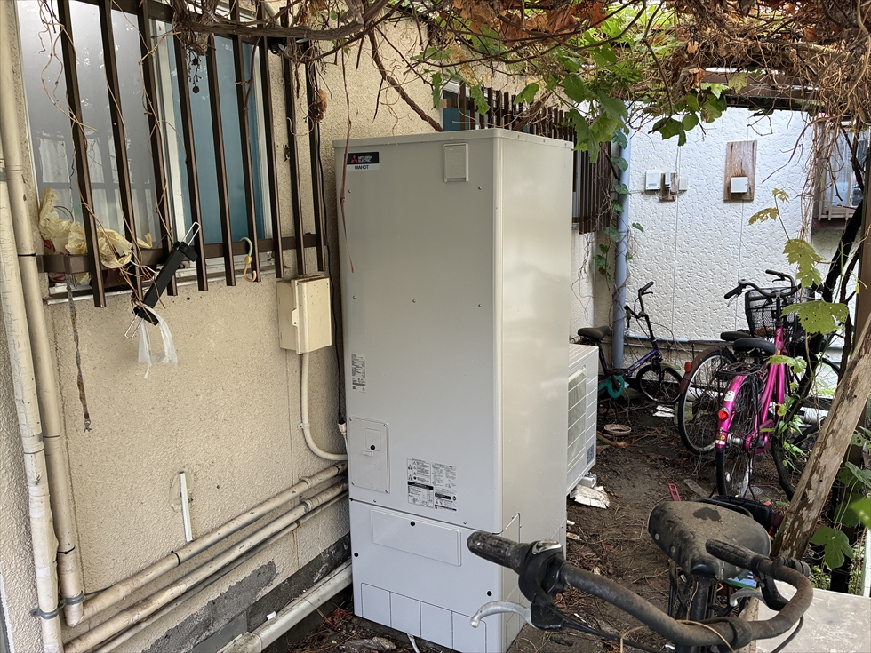 施工後(最新エコキュート)