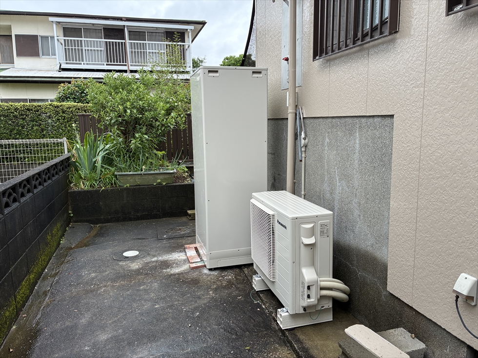 施工後(最新エコキュート)