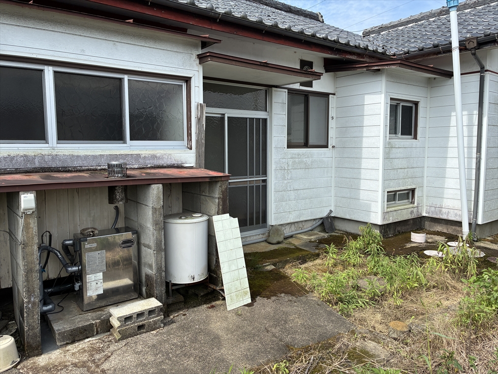 施工前（2013年製 灯油ボイラー）