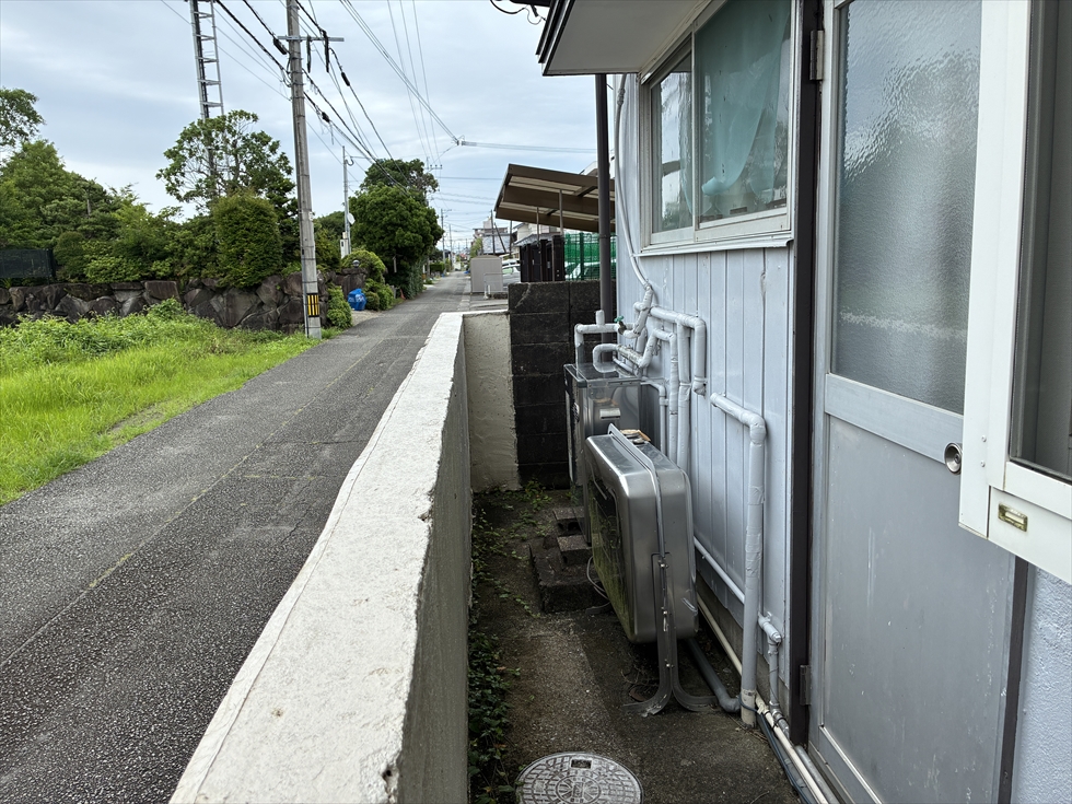 施工前(2010年製灯油ボイラー)