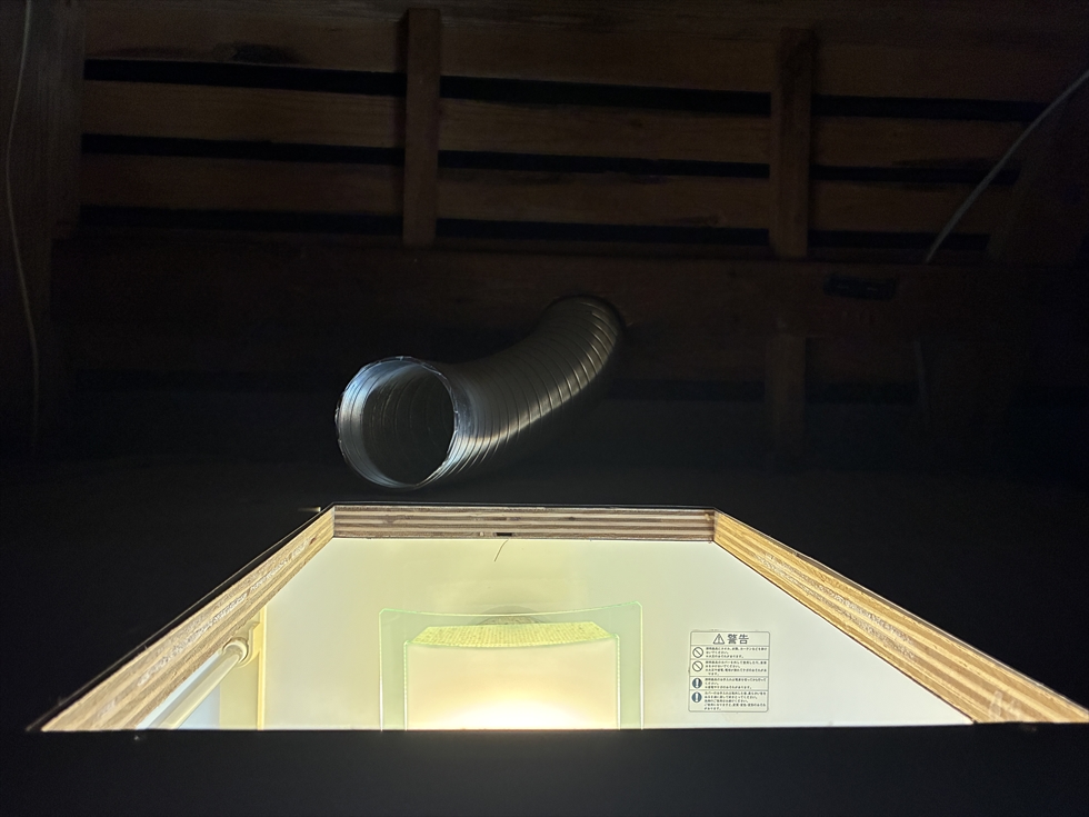施工前(浴室乾燥機4)