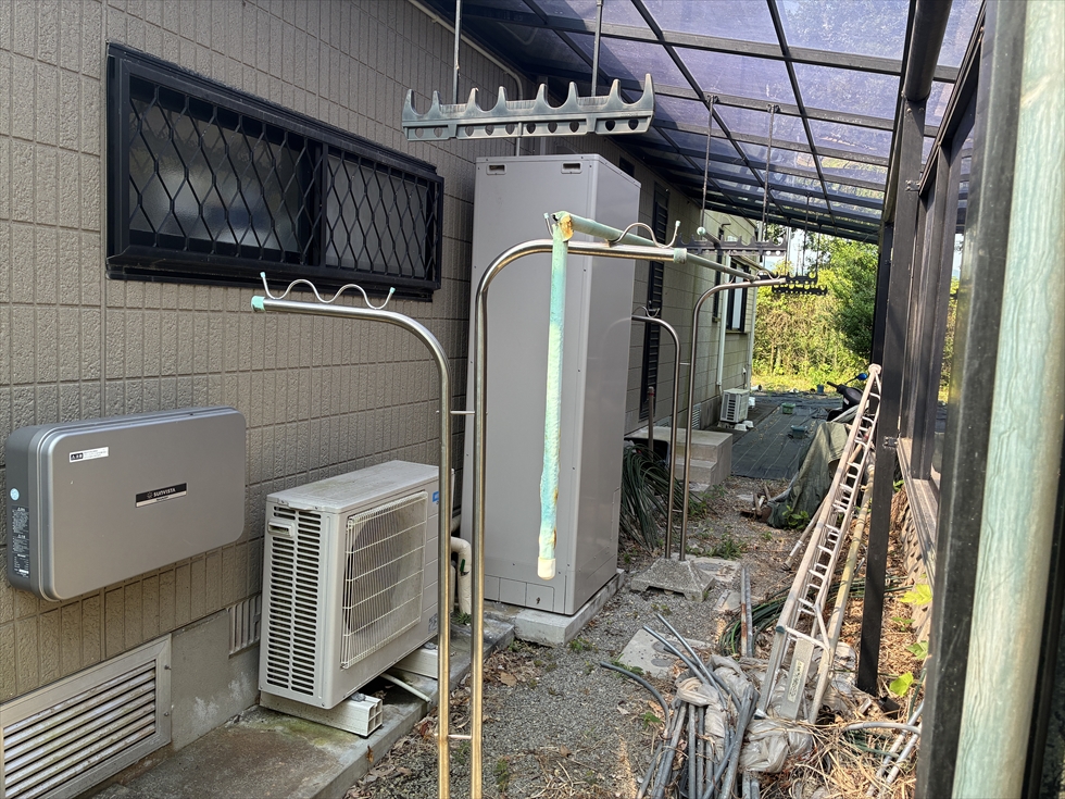 施工前のエコキュート SRT-HPT46WUX8