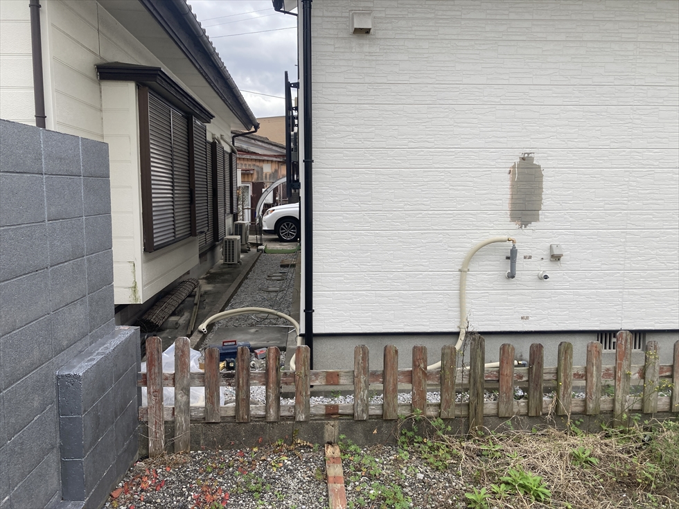 施工前（ガス給湯器）