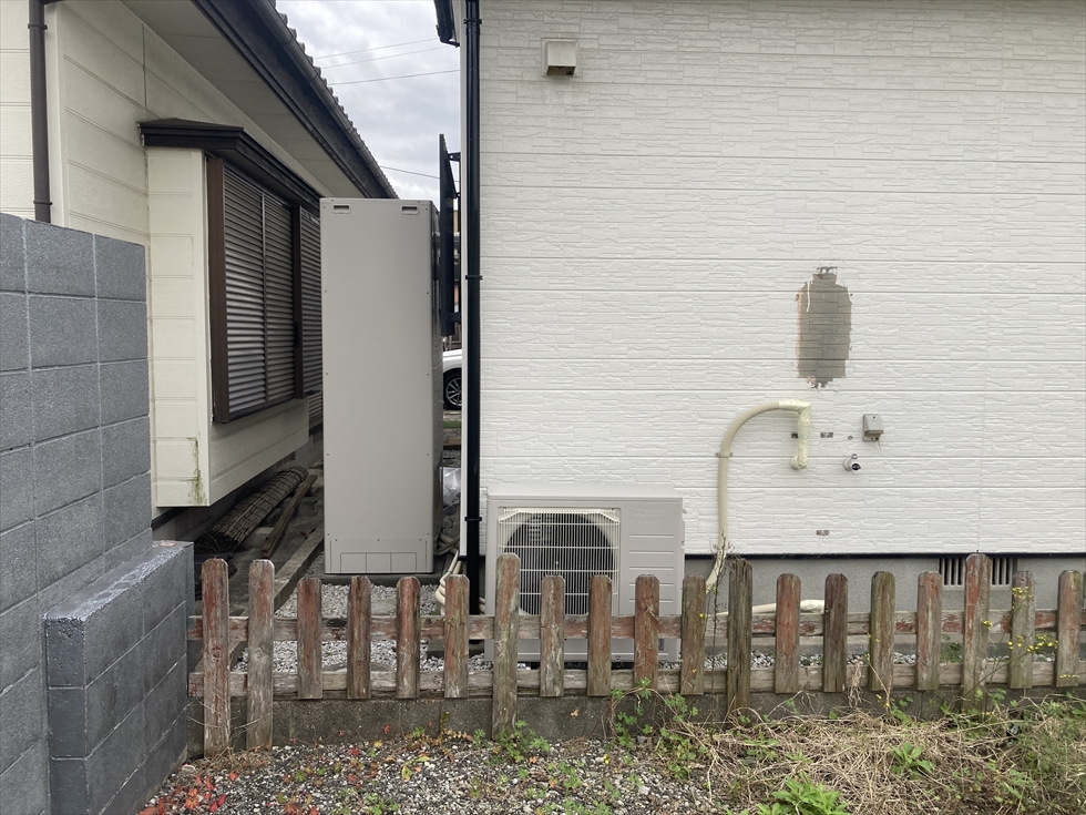 施工後（エコキュート）