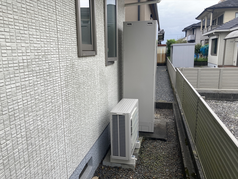 施工後（最新モデル）