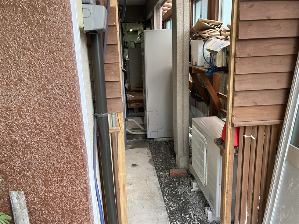 施工後（三菱最新モデル）