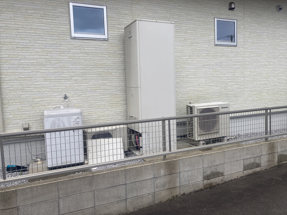 施工前(2019年製エコキュート)
