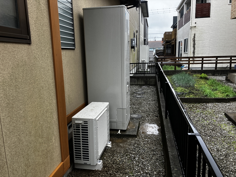 施工後（エコキュート）