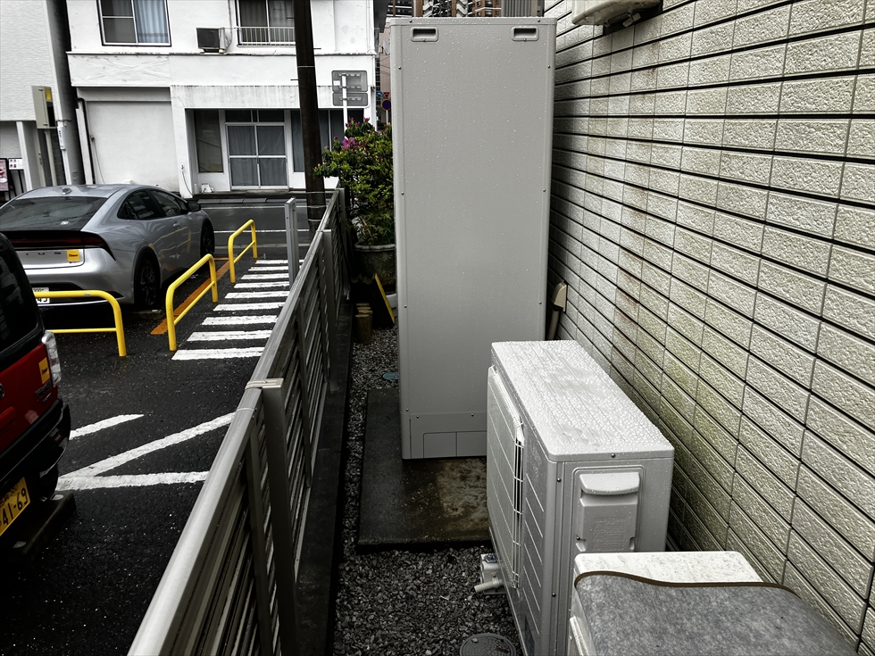 施工後(標準角型)