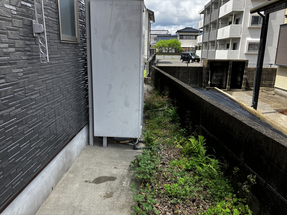 施工前（電気温水器）