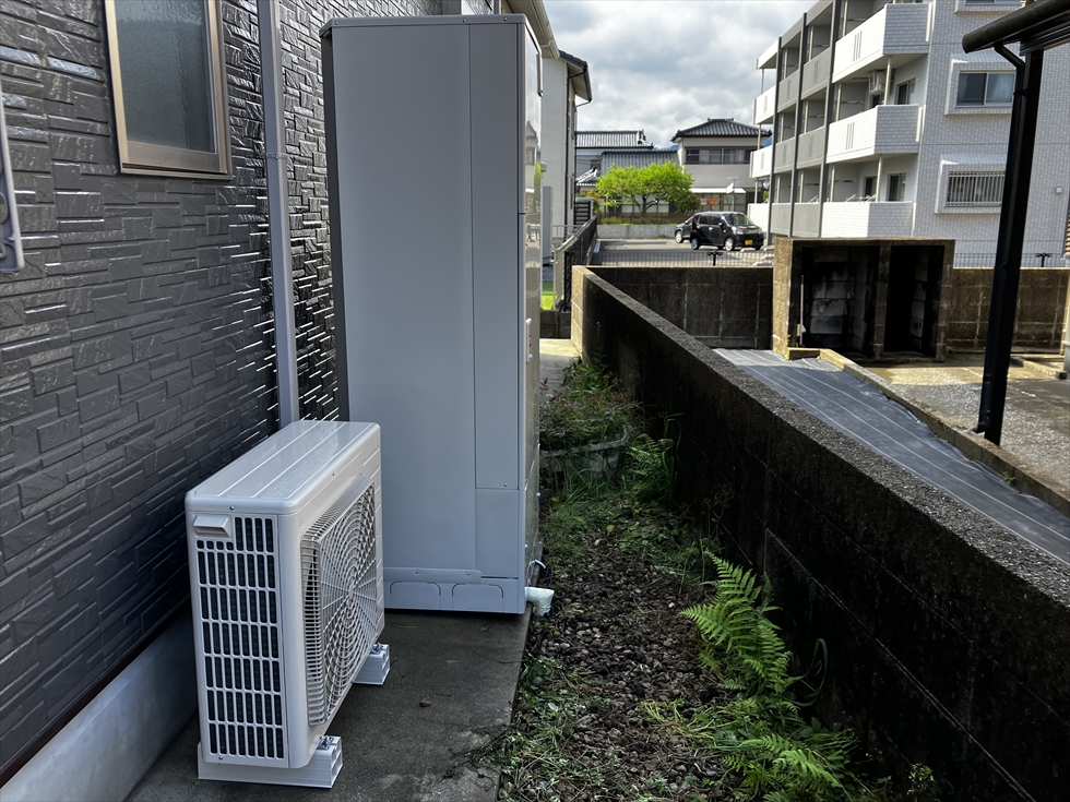 施工後（エコキュート）