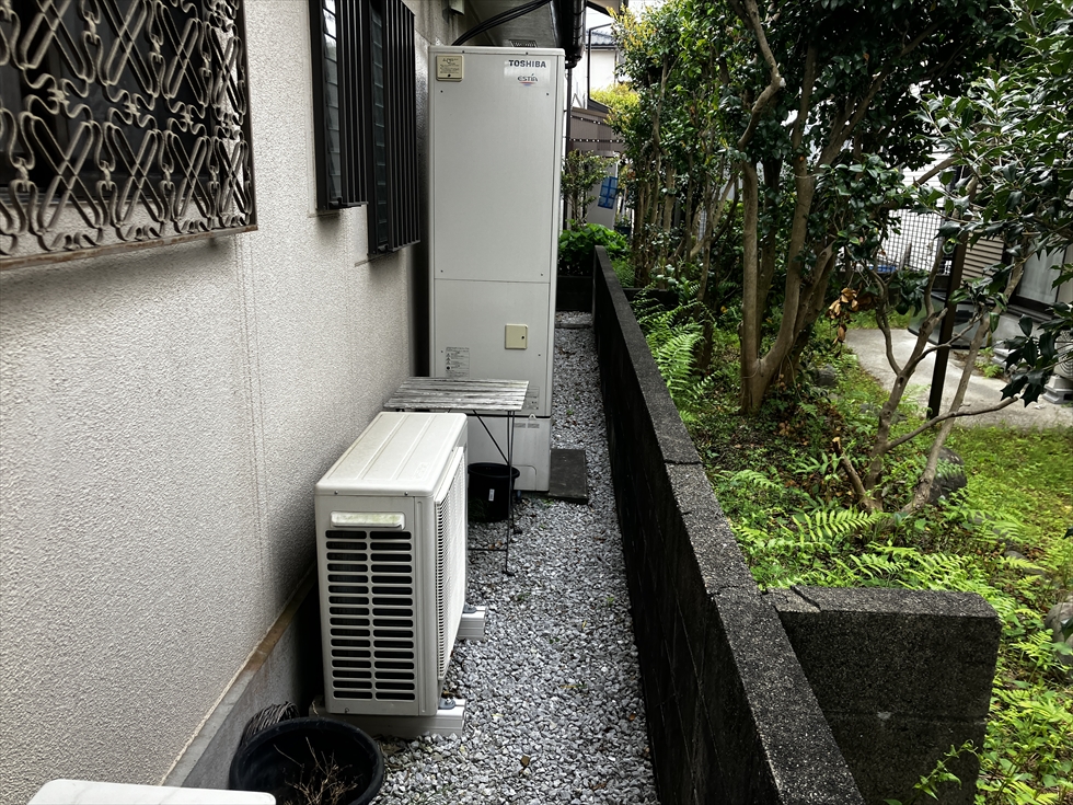 施工前（東芝製）