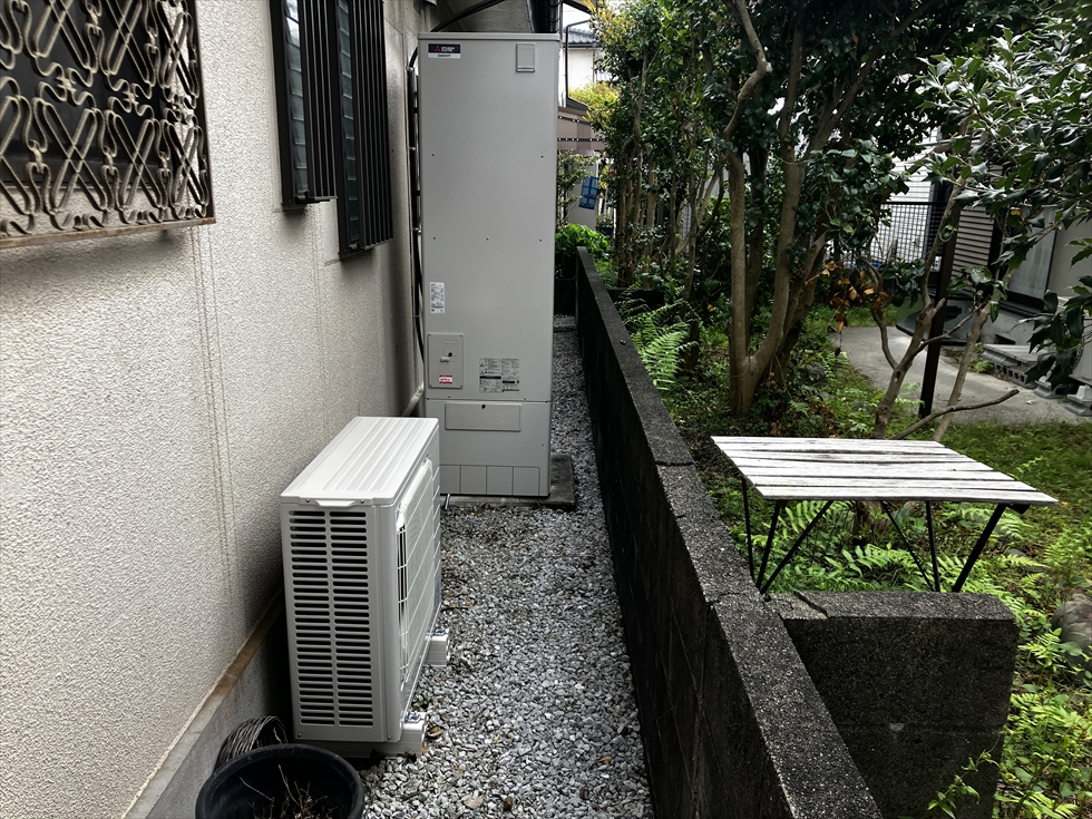 施工後（三菱製）