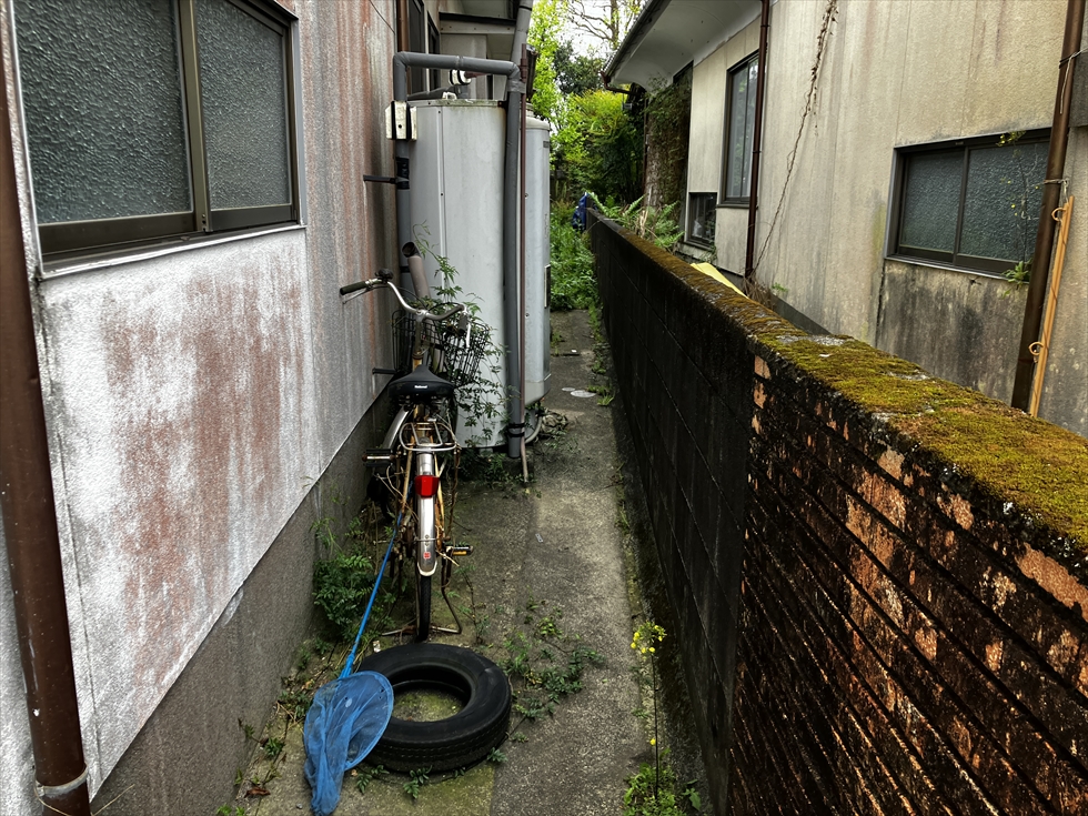 施工前（電気温水器）