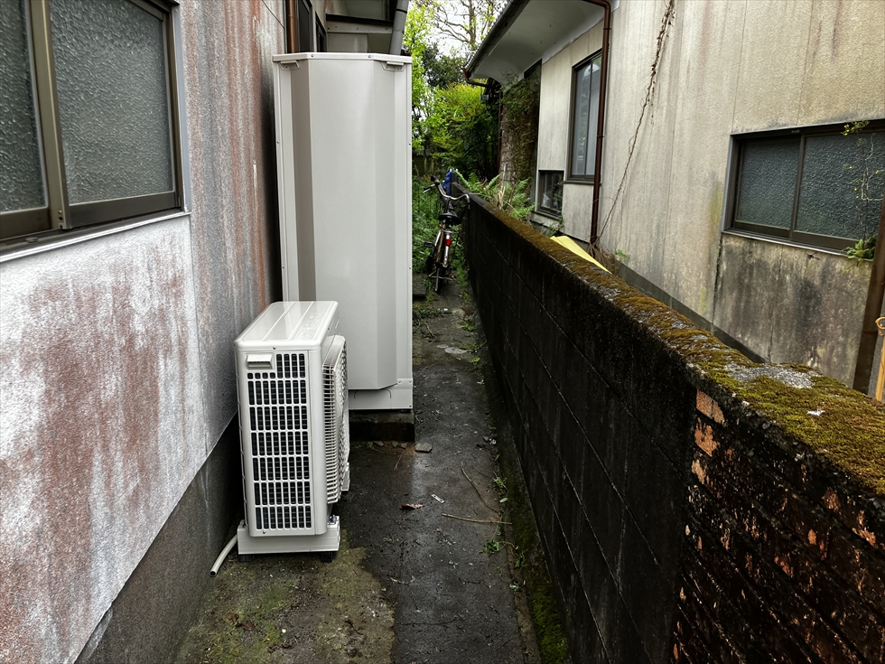 施工後（エコキュート）