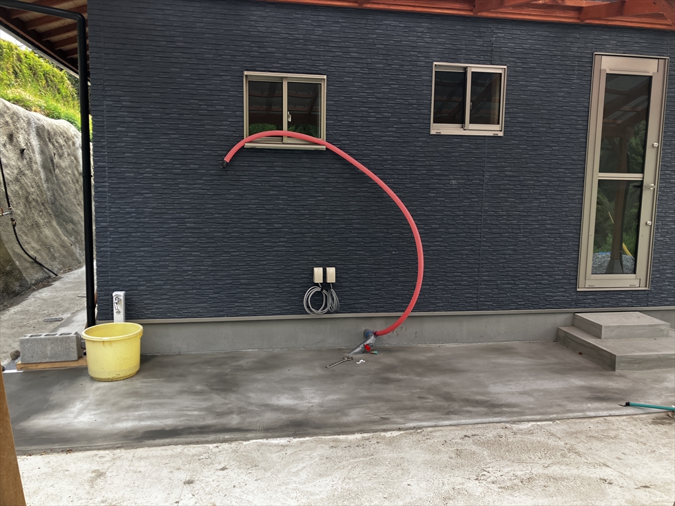 設置前（基礎状態）