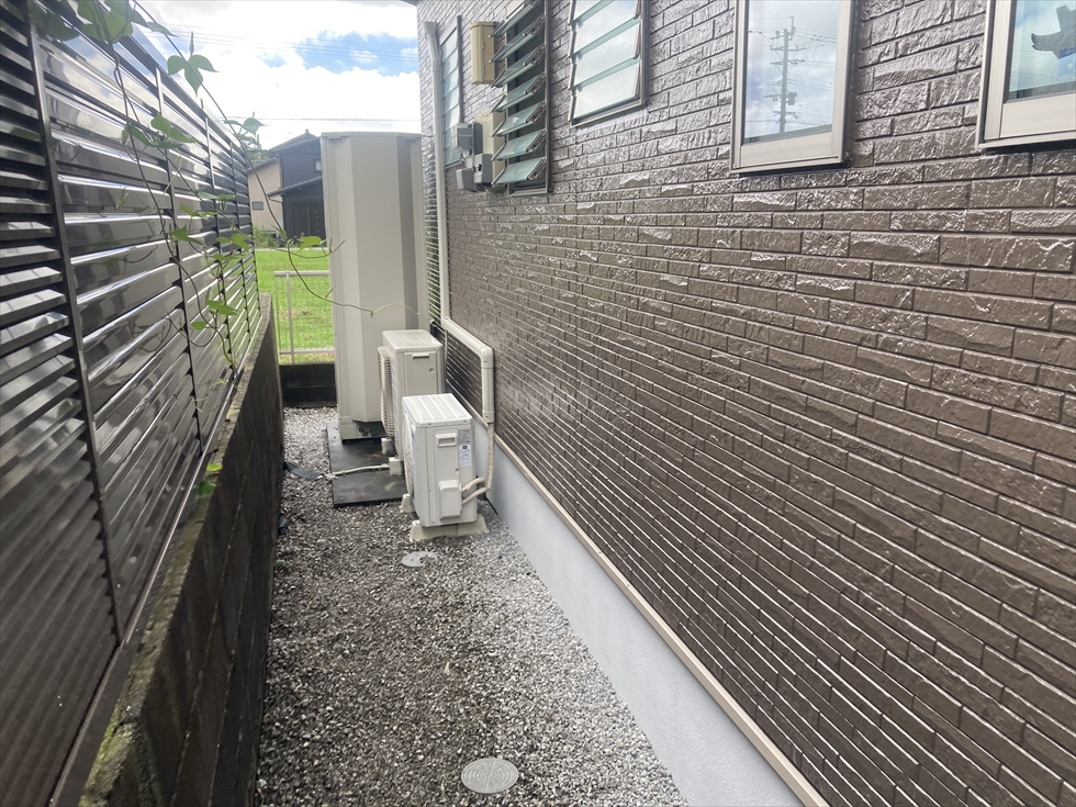 宮崎市大塚町 既設カナディアンソーラー太陽光発電システム 蓄電池設置前
