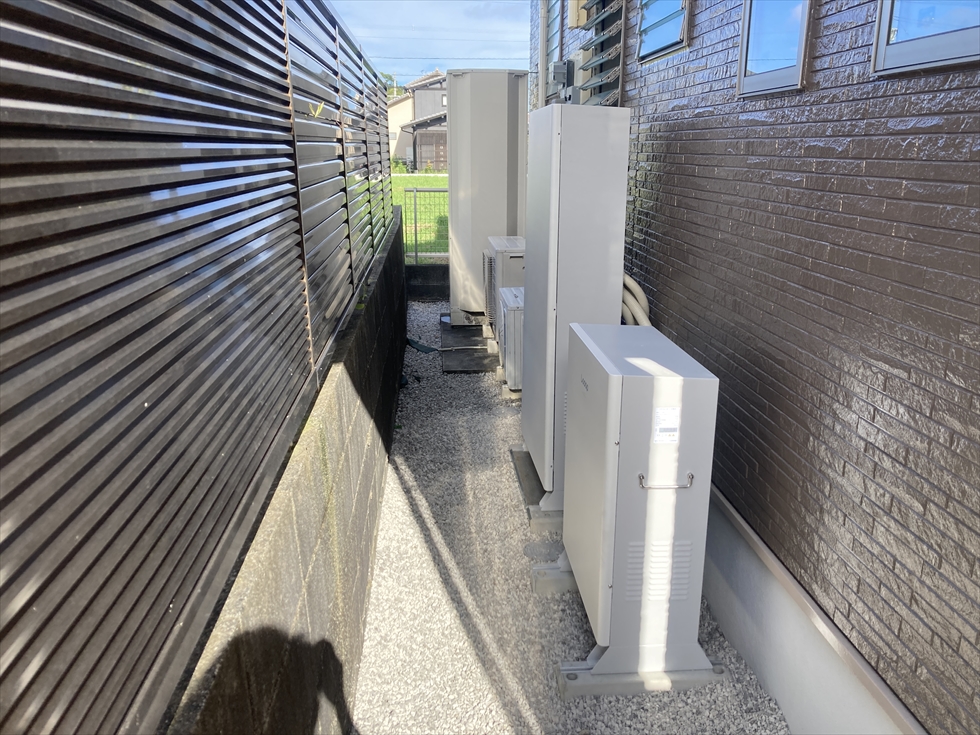 宮崎市大塚町 Looop SOLABOX 11.5kWh 蓄電池設置後