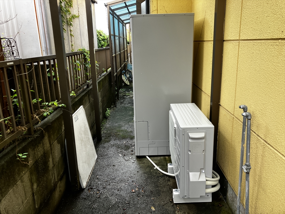 施工後（最新フルオート）