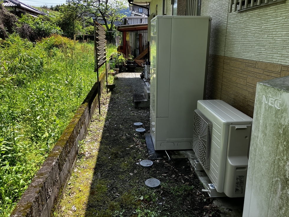 施工後（日立最新モデル）