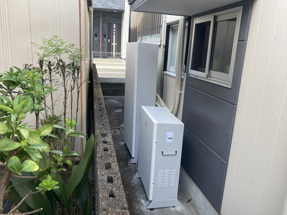 施工後(分電盤周り)